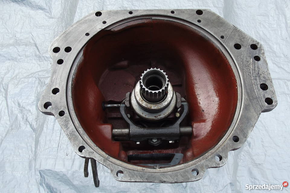 Obudowa sprzęgła kompletna LTZ ORYGINAŁ Części zamienne Parczew