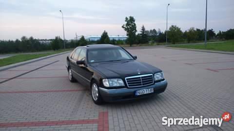Mercedes w140 S350 35 TURBODIESEL Olecko sprzedam