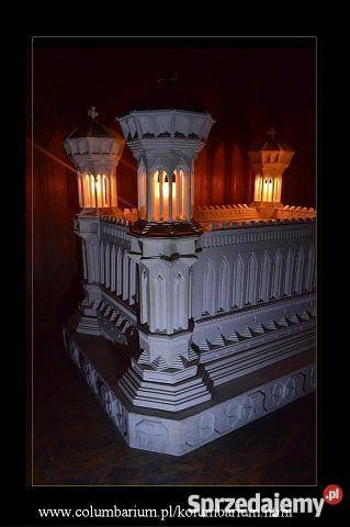 Ogrodowe Kolumbarium Rodzinne na urny z prochami Sztuka współczesna Kraków