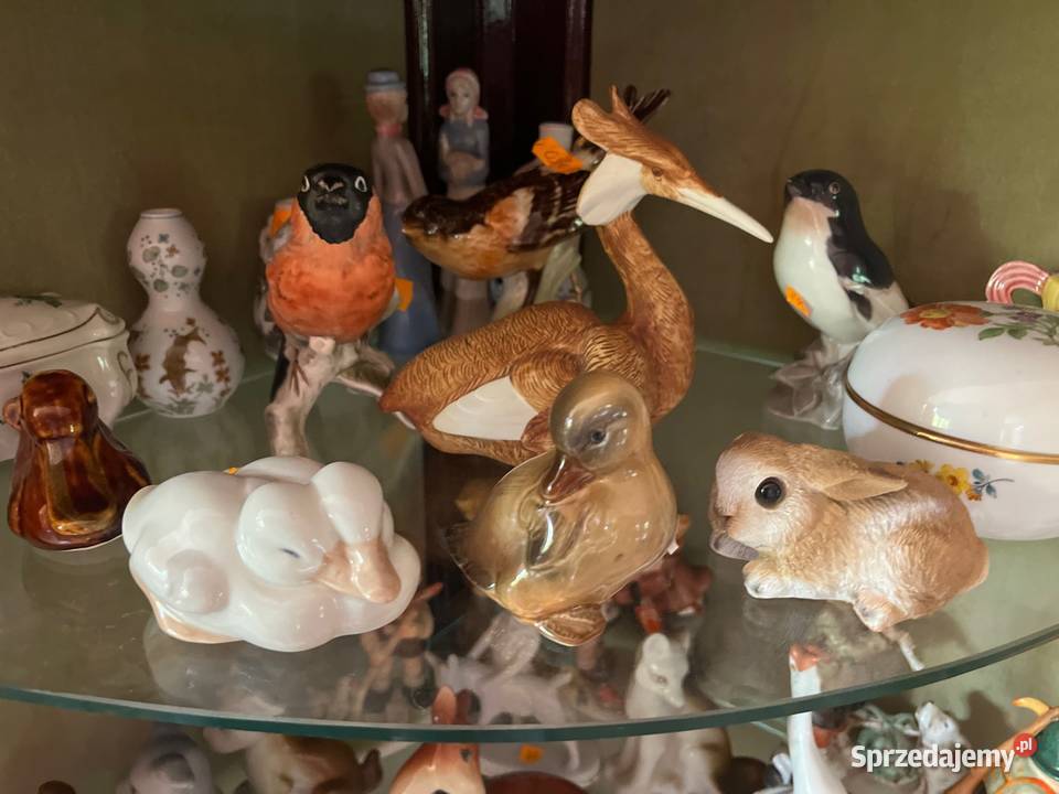 Figurka kaczuszki Przytulone Royal Copenhagen Gdańsk