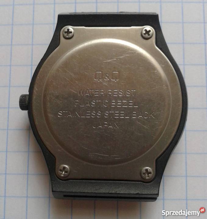 ZEGAREK MARKI QQ QUARTZ Pozostałe Piszczac