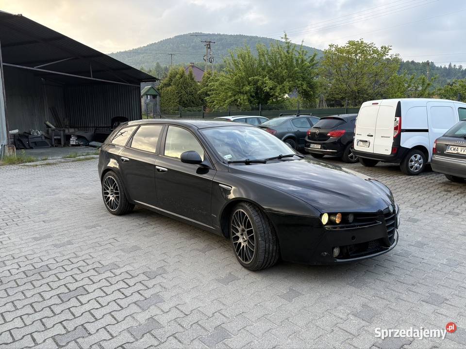 AlfaRomeo 159 19JTDm MANUAL alu x2 nowe opony śląskie Czaniec