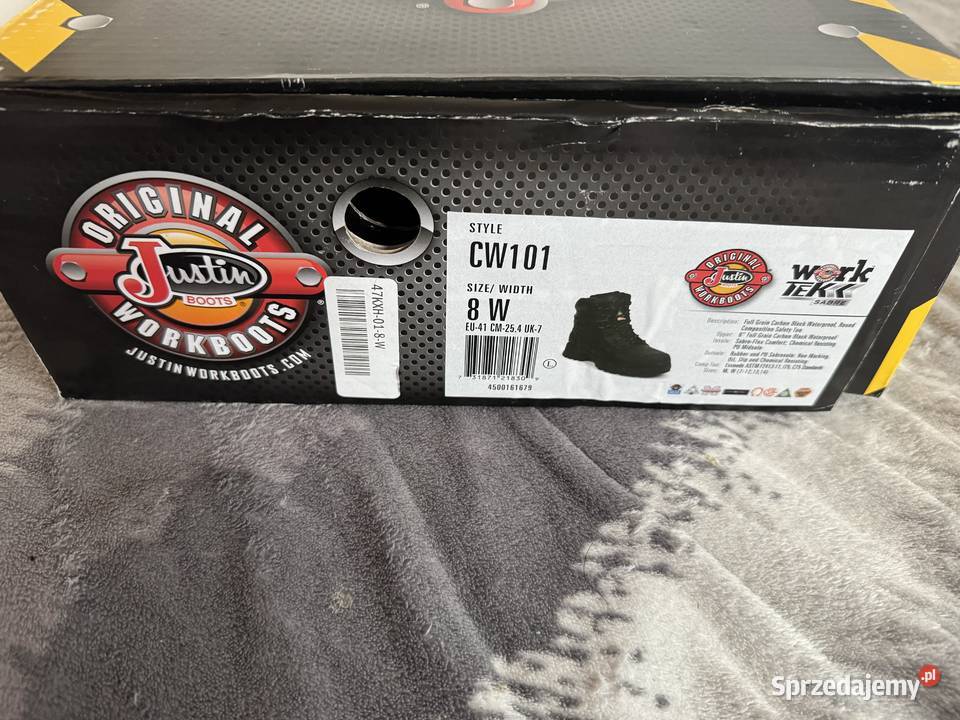 Justin Boots buty robocze inna