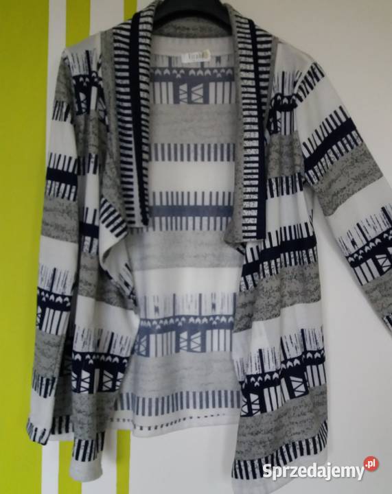 M Nowy kardigan z delikatnej dzianiny Vicabo Bluzki i koszule śląskie Gliwice