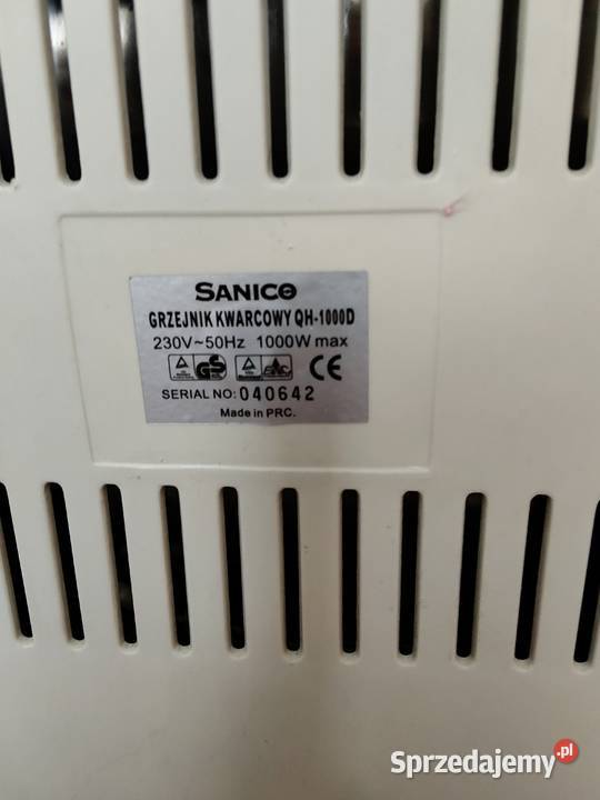 Piecyk elektryczny Grzejniki Szczecin sprzedam