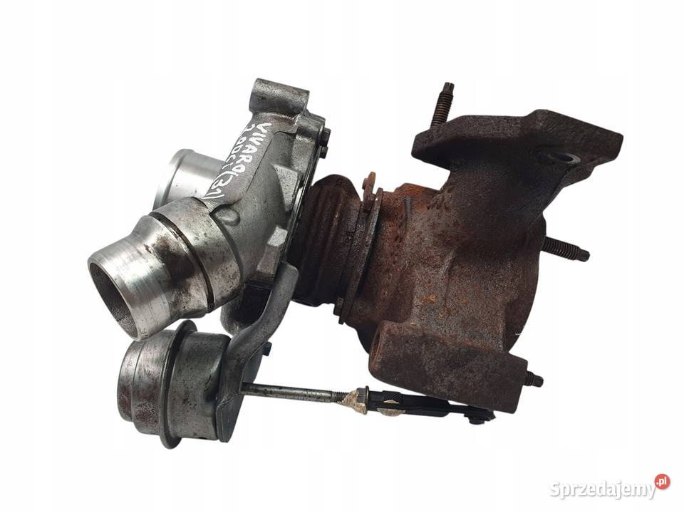 TURBOSPRĘŻARKA Renault Trafic Opel Vivaro 20 dCi osobowe Chełm sprzedam