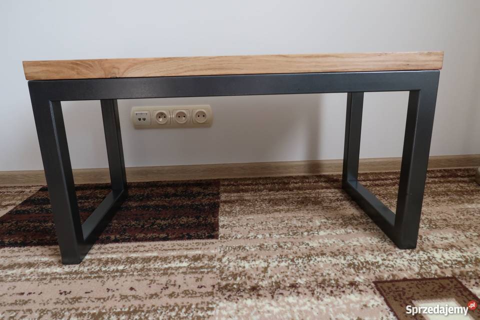 Metal rama ława nogi loft spawanie usługi stolik Przystajń