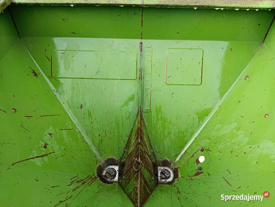 Siewnik do nawozów Amazone ZAF1204 R podlaskie Czyżew