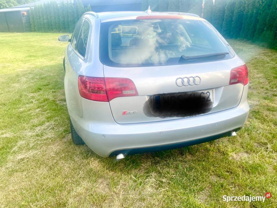 Audi A6C6 20 TDI BRE 140 regulowane zawieszenie Płock