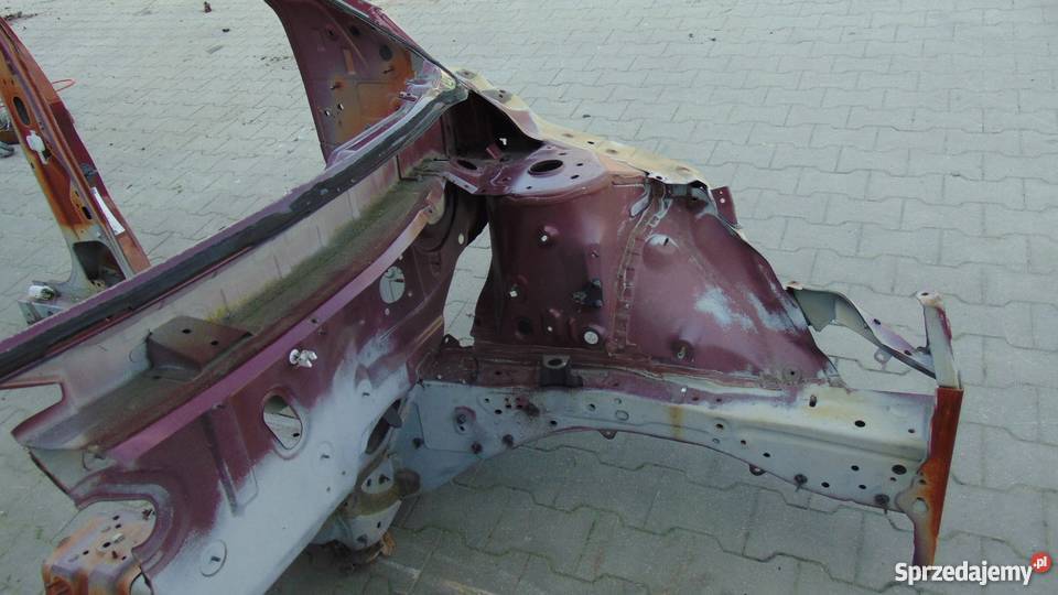 ĆWIARTKA SŁUPEK LEWY NISSAN MURANO Z51
