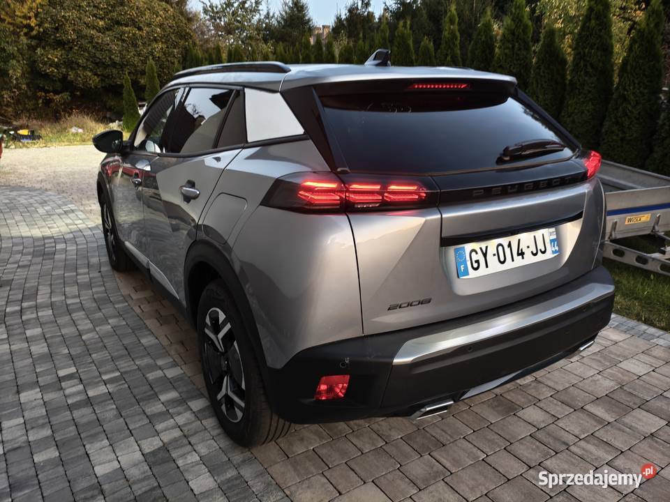 Na sprzedaż PEUGEOT 2008 12 BENZYNA 2024R 130KM Turek