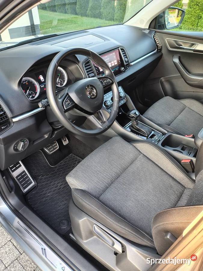 Skoda Karoq 16 TDI 115 2018 Bogate wyposażenie Lutcza