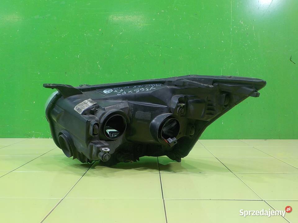 TRANSIT MK8 VIII 22 TDCI 15r lampa prawa przod osobowe Suków