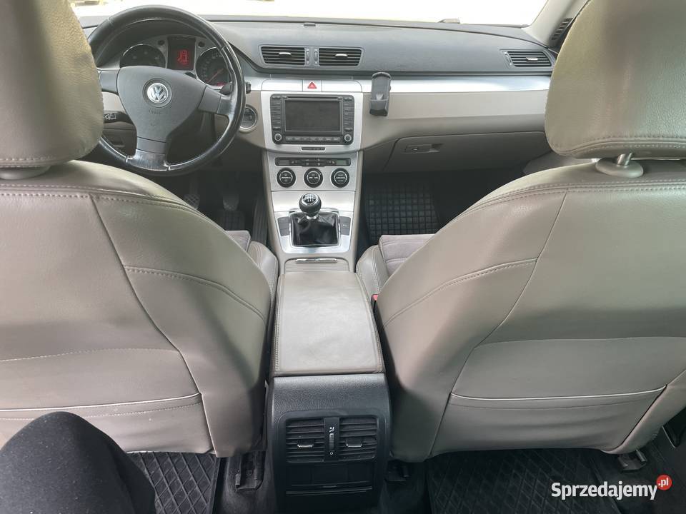 VW Passat B6 Highline poduszka powietrzna śląskie Sosnowiec