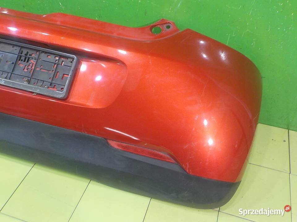 SMART FORFOUR II 453 09T 16r HB 5D zderzak tyl mazowieckie