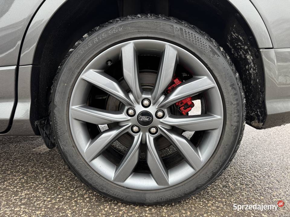 Ford Kuga 15BENZYNA STLINE Klimatronik Nawigacja welurowa tapicerka Konin sprzedam