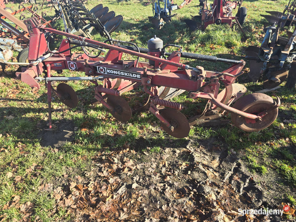 Pług 3 skibowy KONGSKILDE Variant zabezpieczenia Maszyny uprawowe warmińsko-mazurskie Litwinki sprzedam