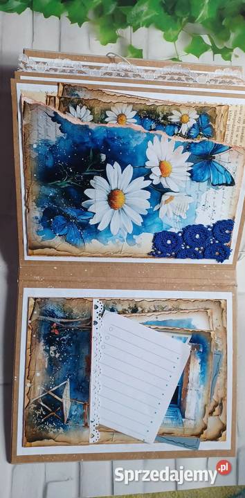 ALBUM foto scrapbooking prezent Mszana Dolna