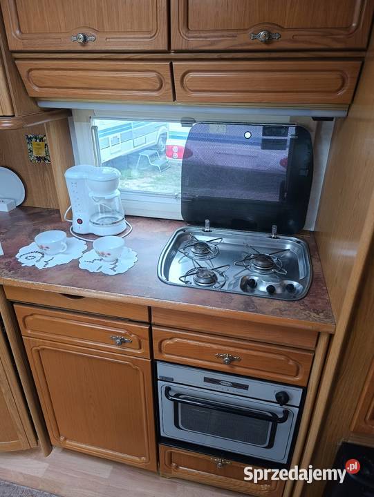 Przyczepa kempingowa Tabbert Comtesse 2000r Rok produkcji 2000 Przyczepy kujawsko-pomorskie Lipowa