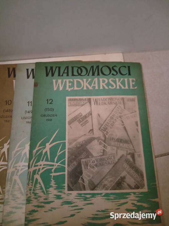 gratka 112 z 1961r wiadomości wędkarskie Antyki, Sztuka, Kolekcje