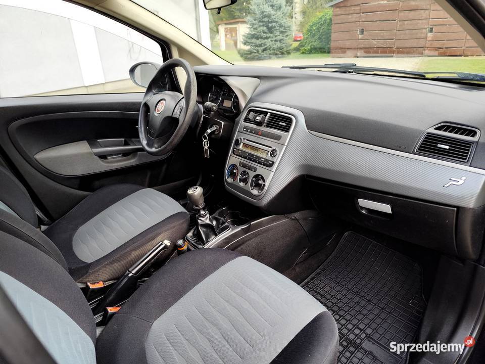 Fiat Grande Punto 14 2009 Klima Elektryka Jasło