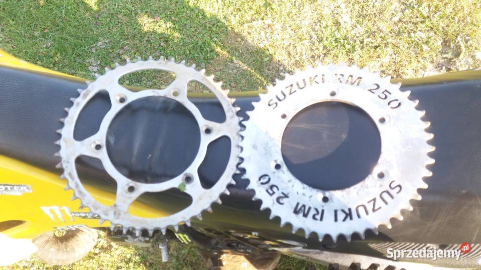 Suzuki rm 250 1995 Niedrzwica Duża sprzedam