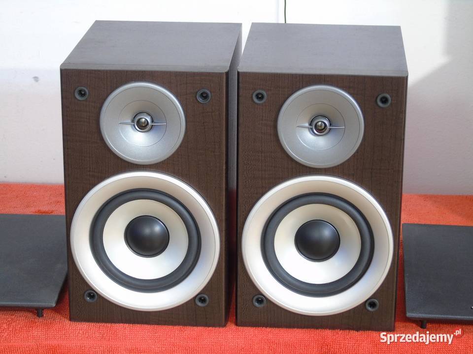 Kolumny JVC 2 x 40 wat sprawne WYSYŁKA Jasło