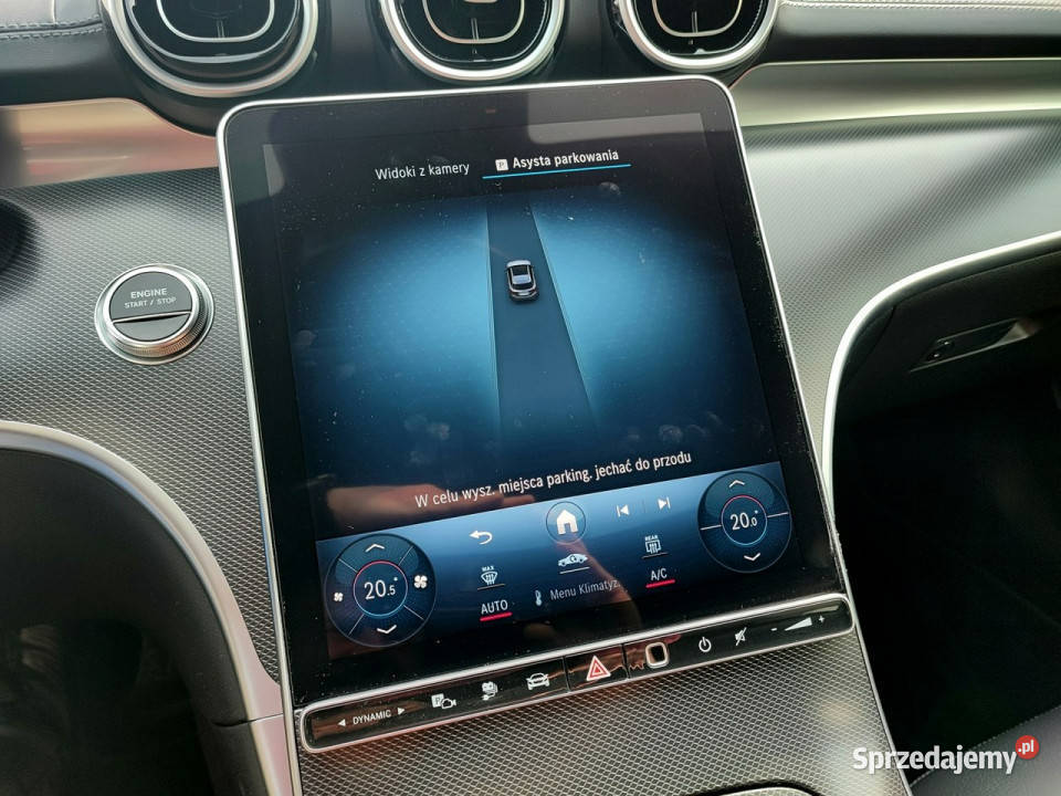 Mercedes C 300 C 300 e niski przebieg AMG W206 gniazdo AUX Ustroń