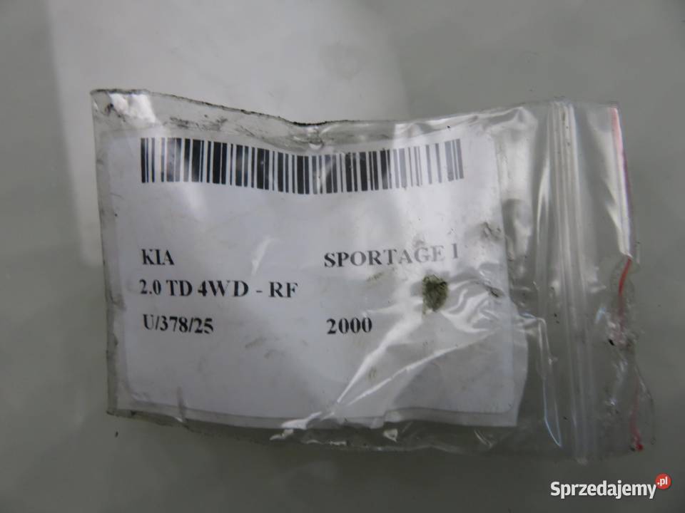 ALTERNATOR KIA SPORTAGE I 20 TD 4WD 83 RF A9070 osobowe małopolskie