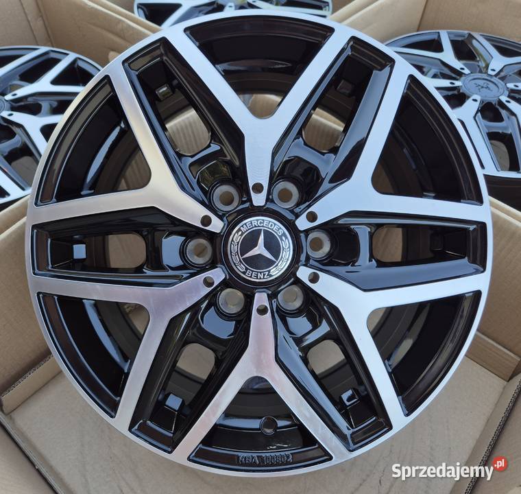 Felgi 16 6x130 Mercedes Sprinter VW Crafter Nowe Żory