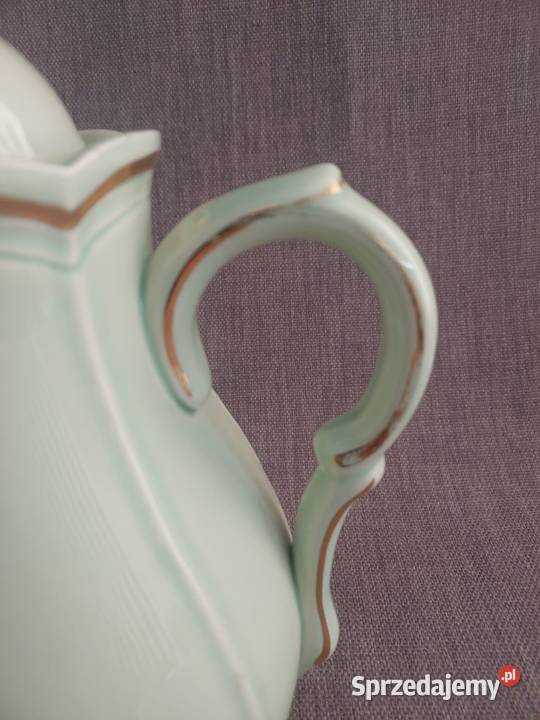 Garnitur do herbaty dzbanek cukiernica i Skwierzyna