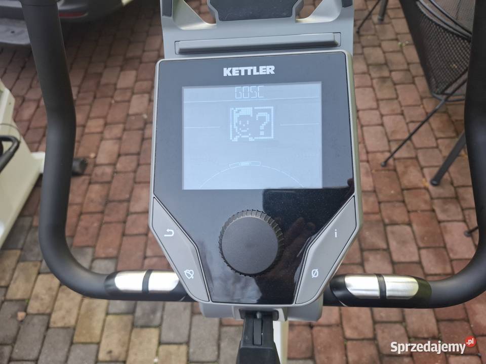 Rower stacjonarny kettler ergo s 6 sprzedam