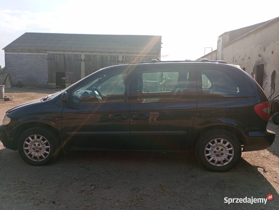 Chrysler Voyager 24 kupiony w Polsce sprzedam