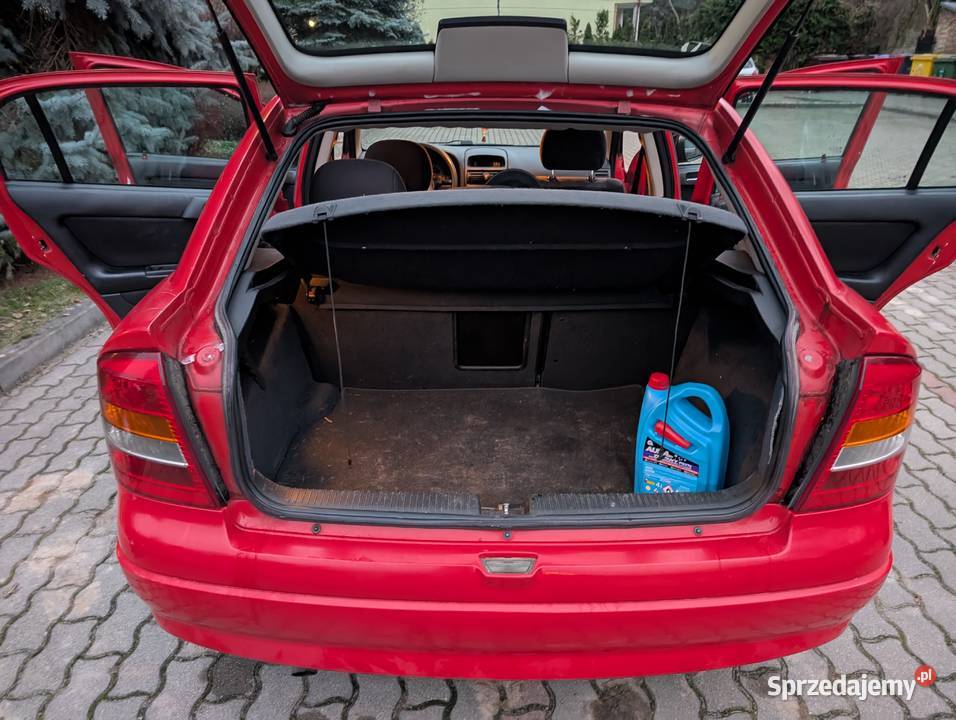 Opel Astra G 17dti Isuzu 2000 diesel Białystok