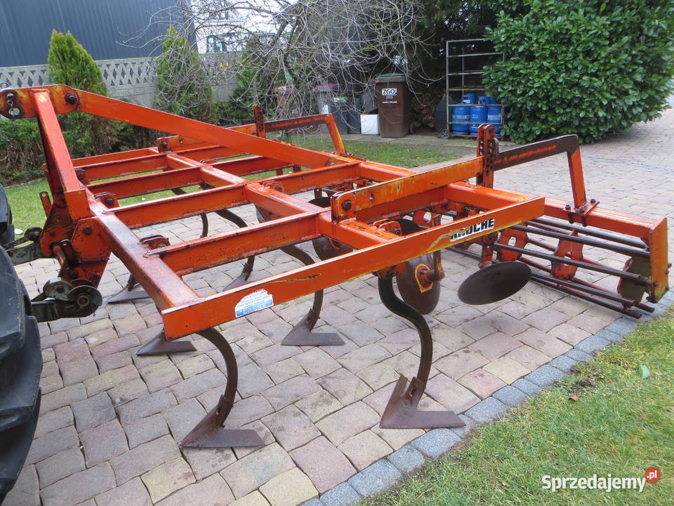 Gruber Agregat uprawowy KNOCHE szer 3 m sprzedam