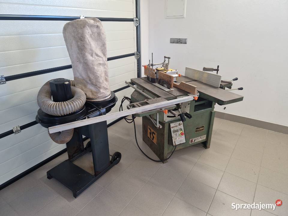 Wieloczynnościowa Wyrówniarka Grubościówka Piła Iwierzyce