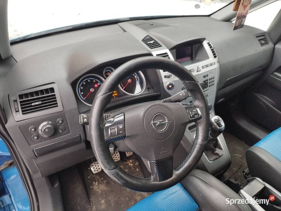 Opel Zafira opc na części podlaskie sprzedam
