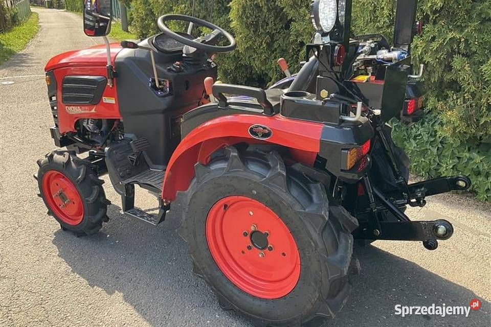 TRAKTOR MINI CIĄGNIK CRONA CR254 4x4 25