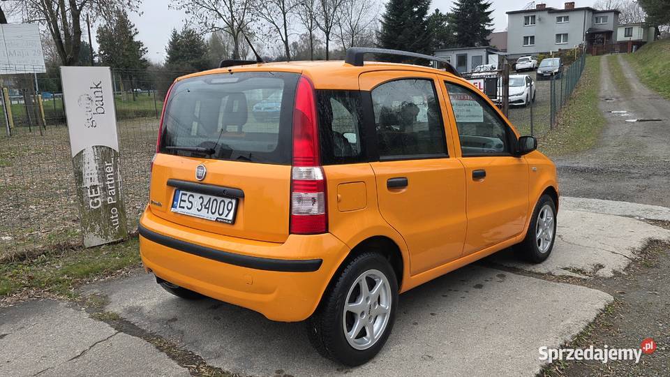 Fiat Panda II 12 60 Klimatyzacja Alufelgi Jastrzębie-Zdrój sprzedam