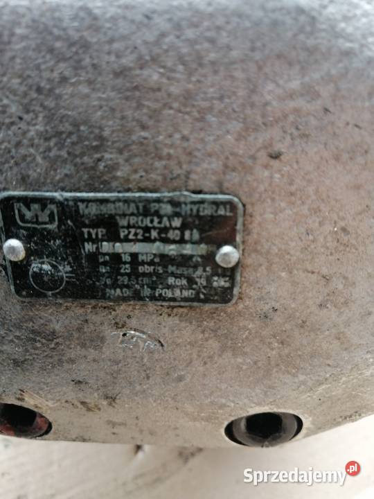Pompa hydrauliczna PZ2K40 Cieszyn
