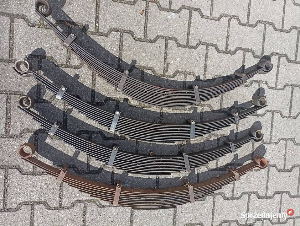 ORYGINALNE RESORY ŻUK LATA 80 Wrocław