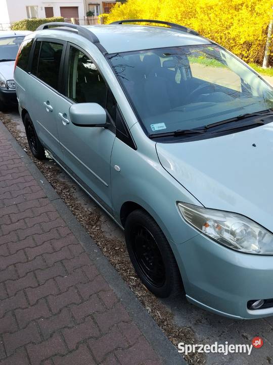 MAZDA 5 zielony Poznań