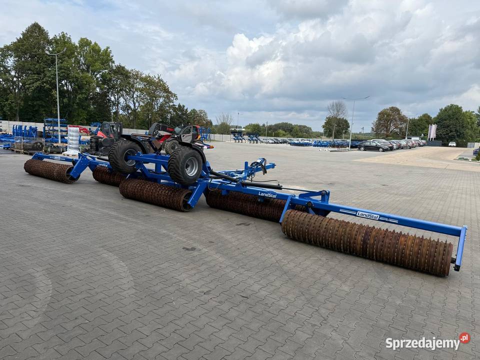 Wał posiewny LANDSTAL WPS Pro 1230 123 metra
