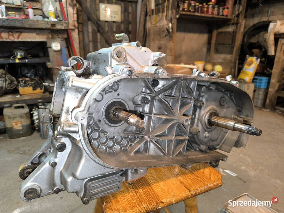 Silnik Suzuki Burgman 4002007