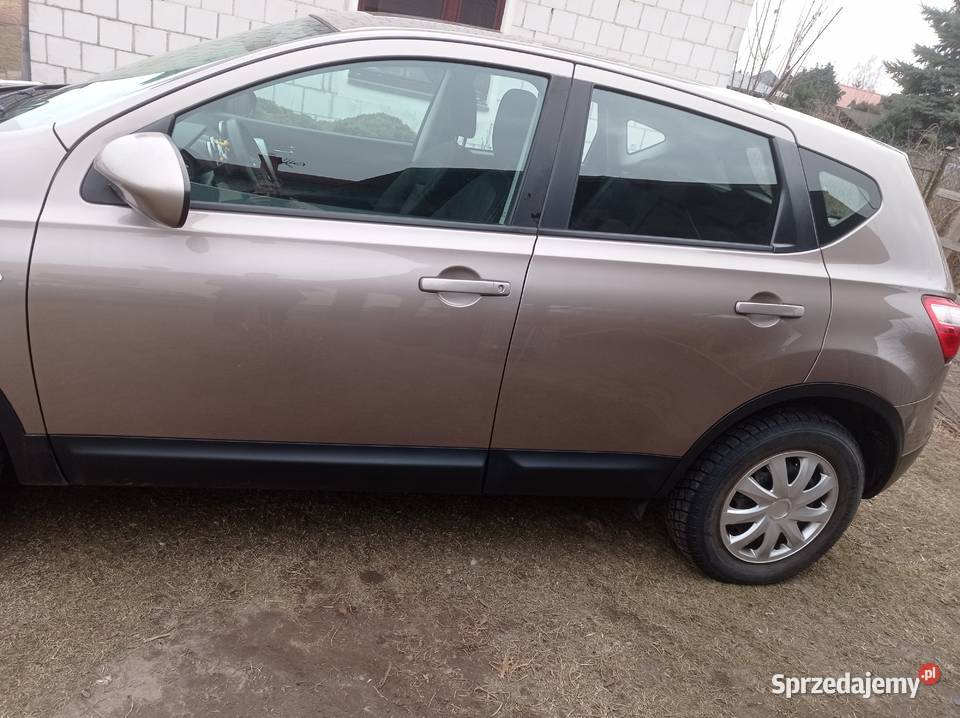 Sprzedam Nissan Qashqai pierwszy właściciel Qashqai Zwoleń sprzedam