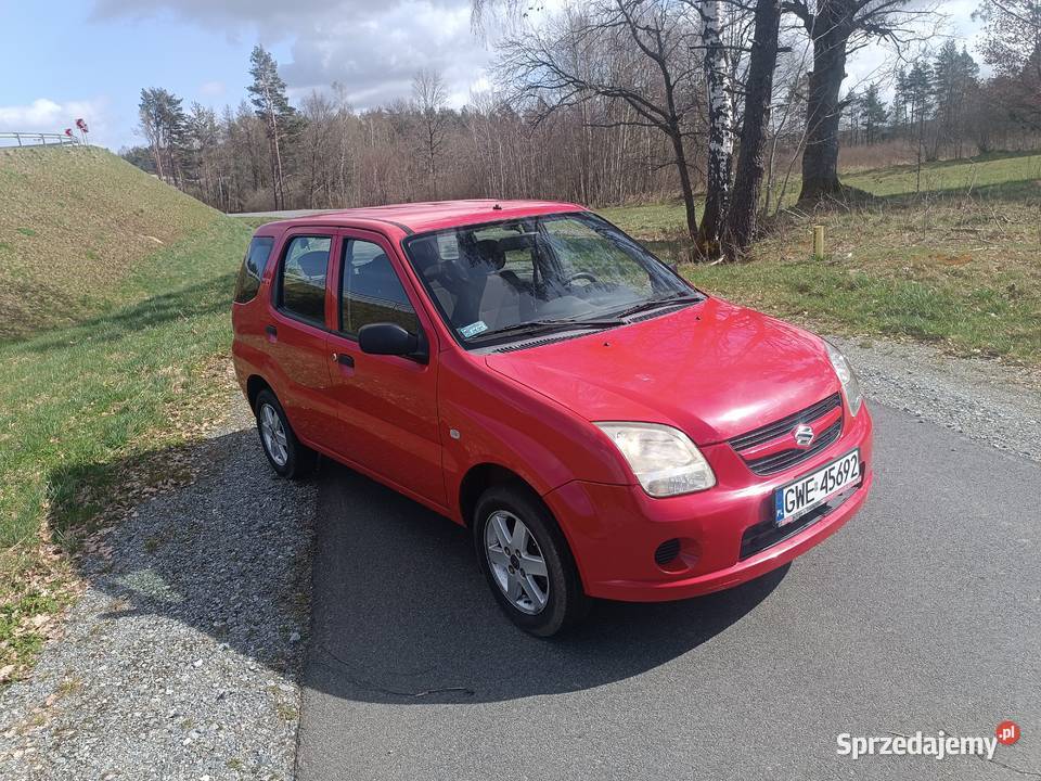 Suzuki ignis 13 z gazem i zimowymi kołami 240619km pomorskie Donimierz