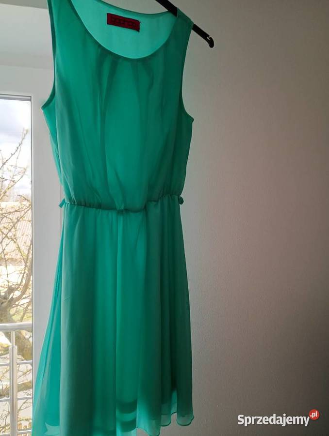 Lekka zwiewna sukienka Okrzeja