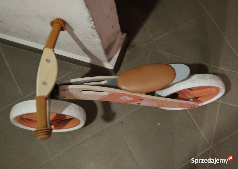 Rowerek biegowy drewniany Kinderkraft Olsztyn