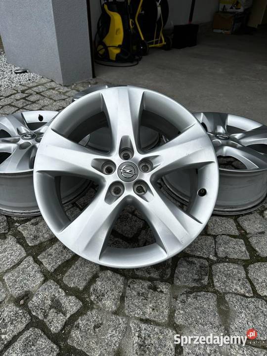 Felgi Aluminiowe 17 5x105 Mokka Astra J K Koła i felgi Części Orzesze sprzedam