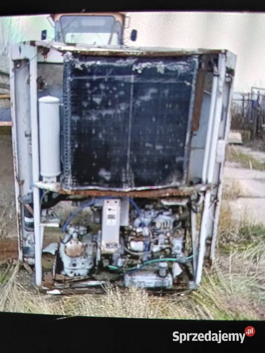 CARIER agregat chłodniczy zaczepowy na czesci mazowieckie Nadarzyn